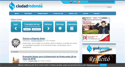 Desktop Screenshot of ciudadredonda.org